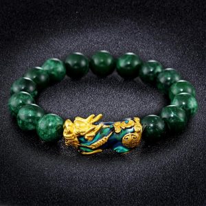 Golden FengShui PiXiu Bracelet