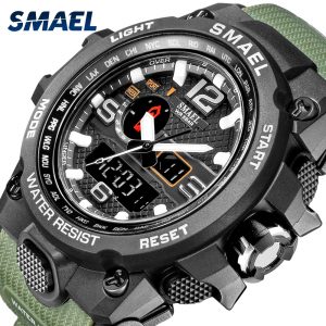 Men Military Watch 50m Waterproof Wristwatch