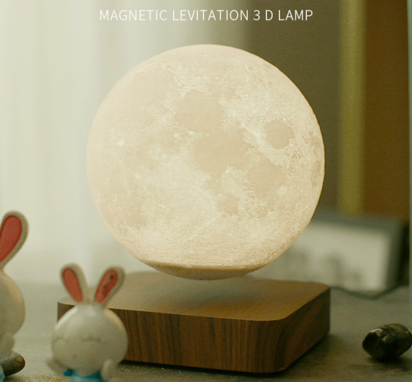 Magnetic Levitating Moon Light 3