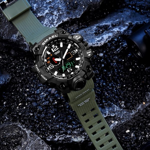 Men Military Watch 50m Waterproof Wristwatch 4