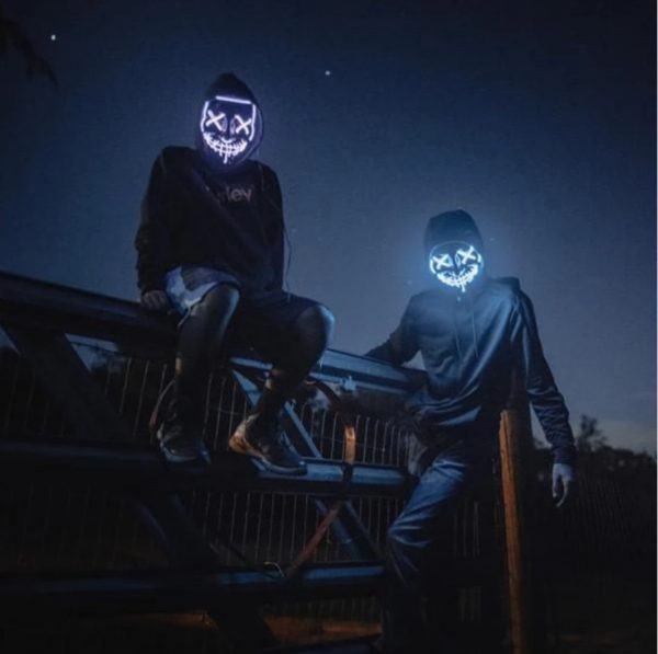 Halloween LED Mask 4