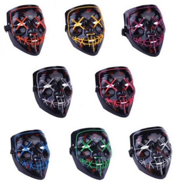 Halloween LED Mask 8