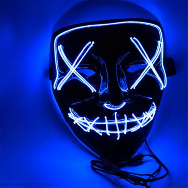 Halloween LED Mask 7