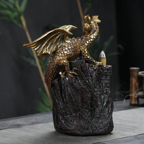 Dragon Castle™ Incense Burner 6