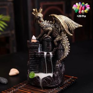 Dragon Castle™ Incense Burner