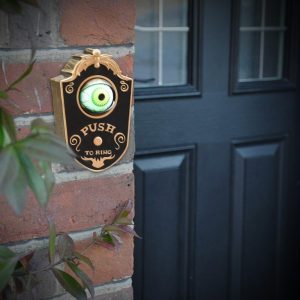 Halloween One eyed Doorbell