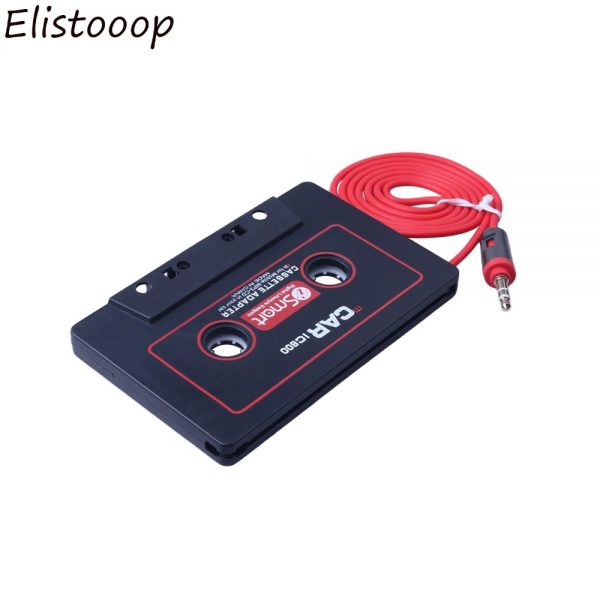 New Car Cassette Tape Stereo Adapter 4