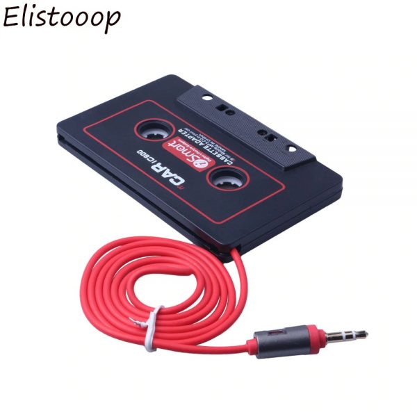 New Car Cassette Tape Stereo Adapter 6