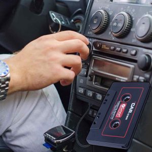 New Car Cassette Tape Stereo Adapter