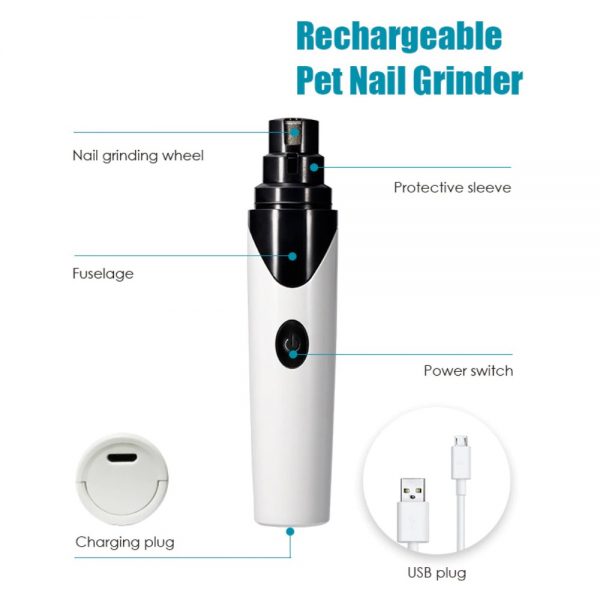 Nail pro™ Dog Nail Grinder 4