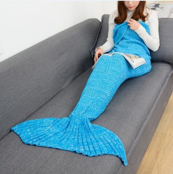 Mermaid Tail Blanket 4