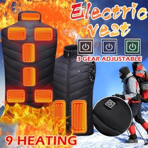 Quick warming™ Electric Heating Vest