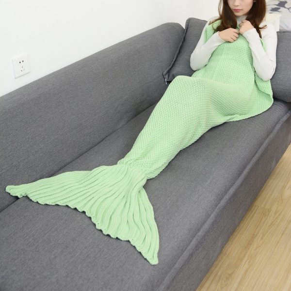 Mermaid Tail Blanket 5