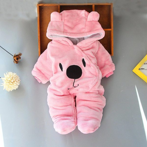 CUDDLY BEAR BABY ROMPER 5