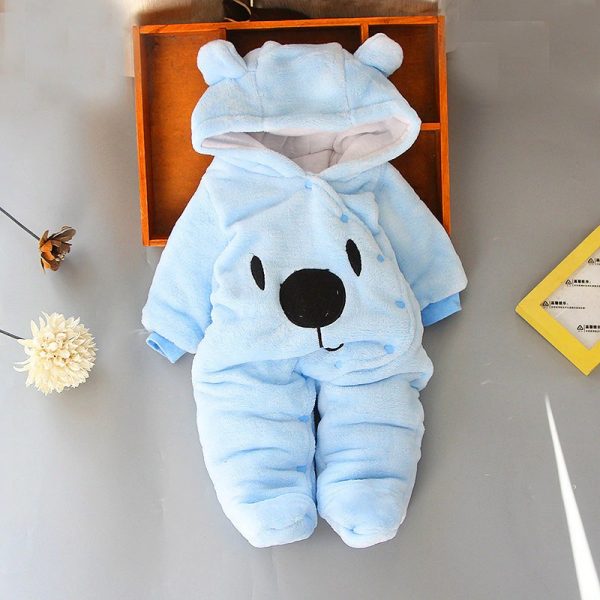 CUDDLY BEAR BABY ROMPER 4