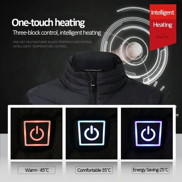 Quick warming™ Electric Heating Vest 5