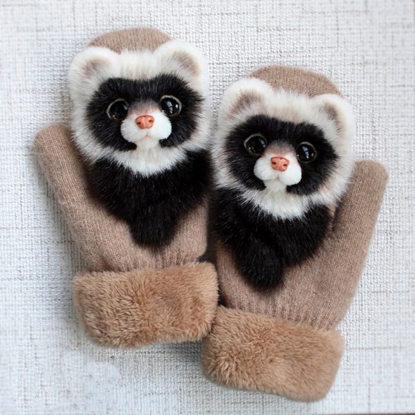 Cute animal gloves 4