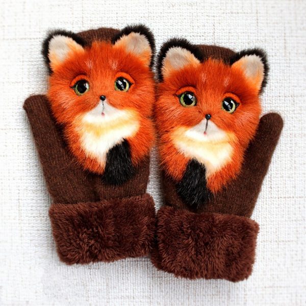 Cute animal gloves 5