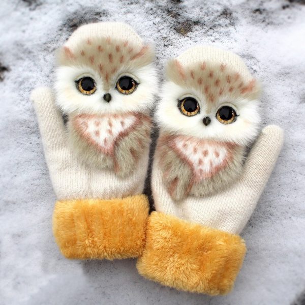 Cute animal gloves 6